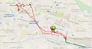 Cusco Garmin normal day