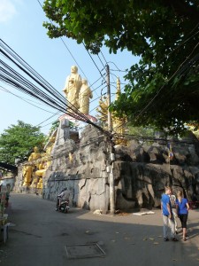 Arrive at Pagoda Orphan