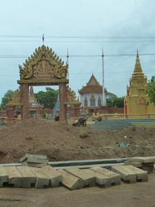 Pagoda on the way